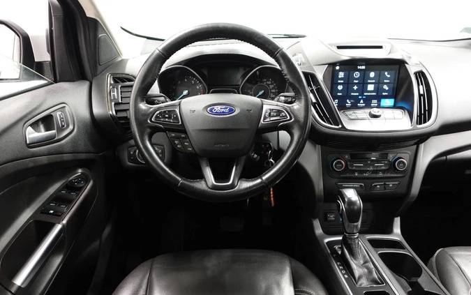 Ford Kuga cena 61900 przebieg: 148299, rok produkcji 2018 z Zator małe 781